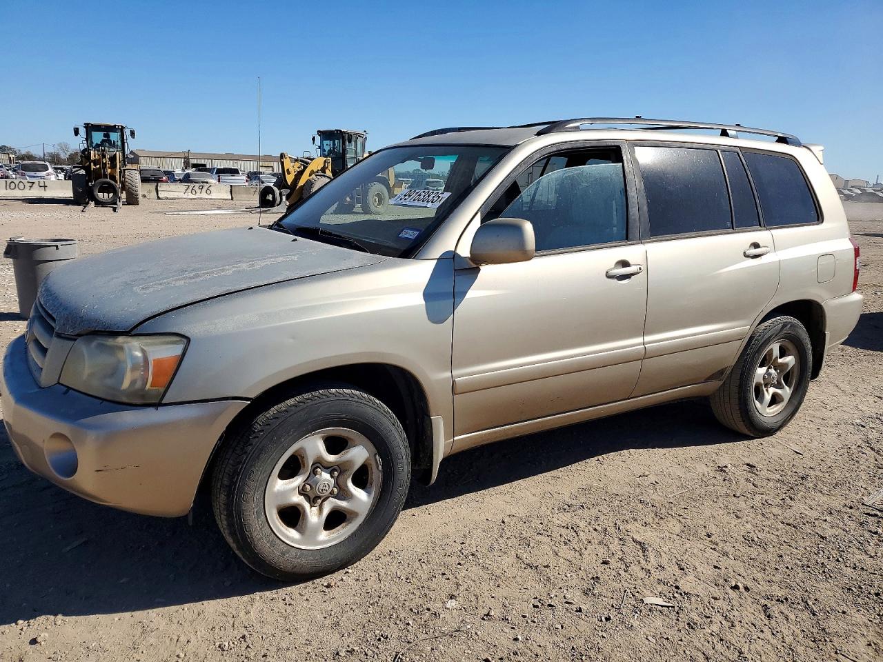 2007 TOYOTA HIGHLANDER