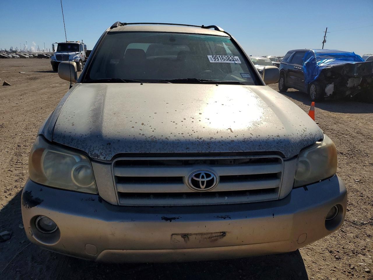 2007 TOYOTA HIGHLANDER photo 5