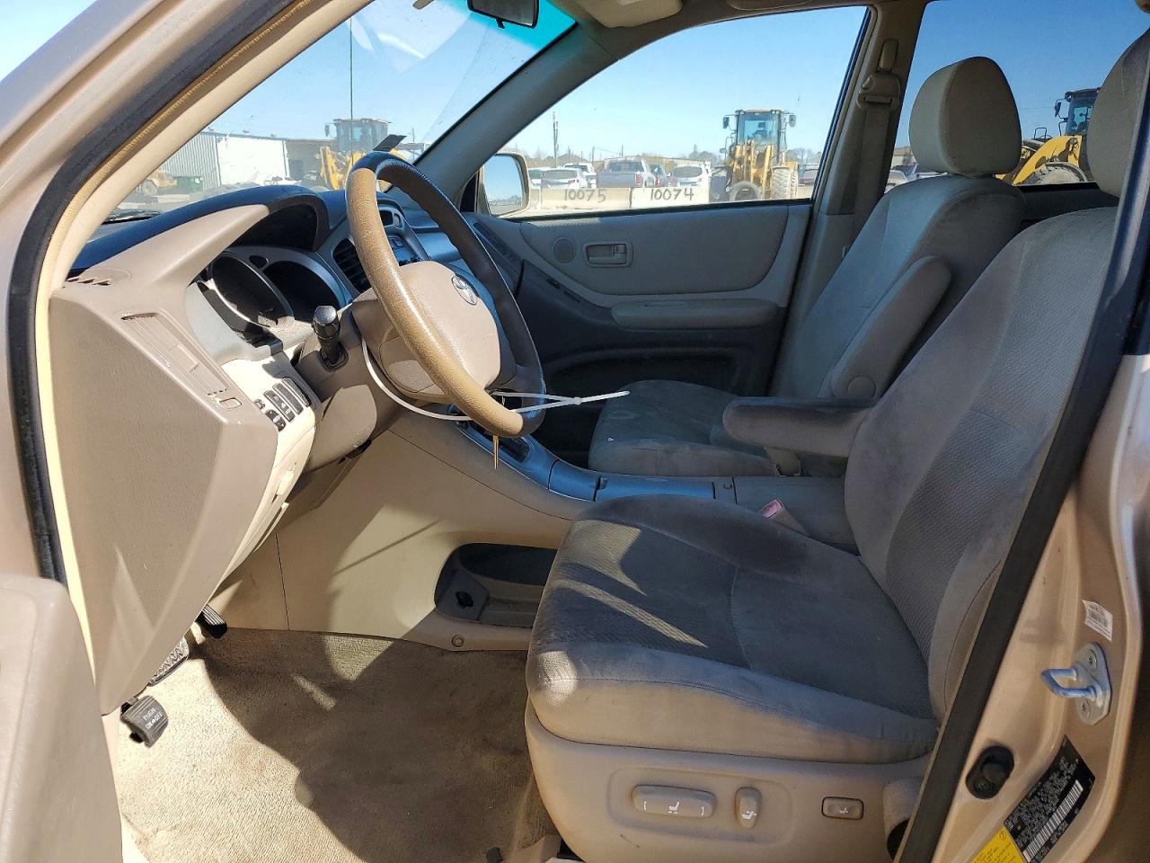2007 TOYOTA HIGHLANDER photo 7