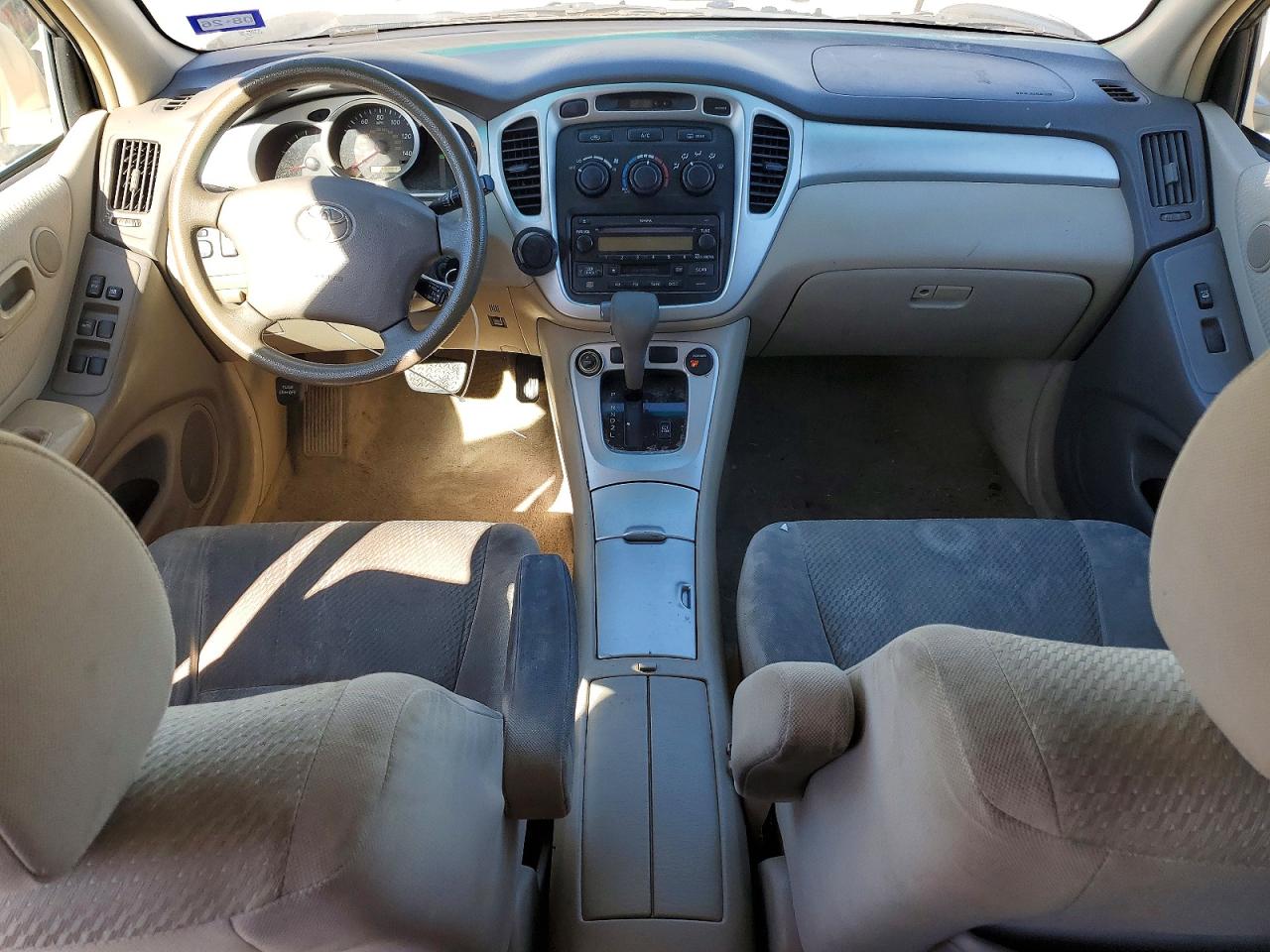 2007 TOYOTA HIGHLANDER photo 8