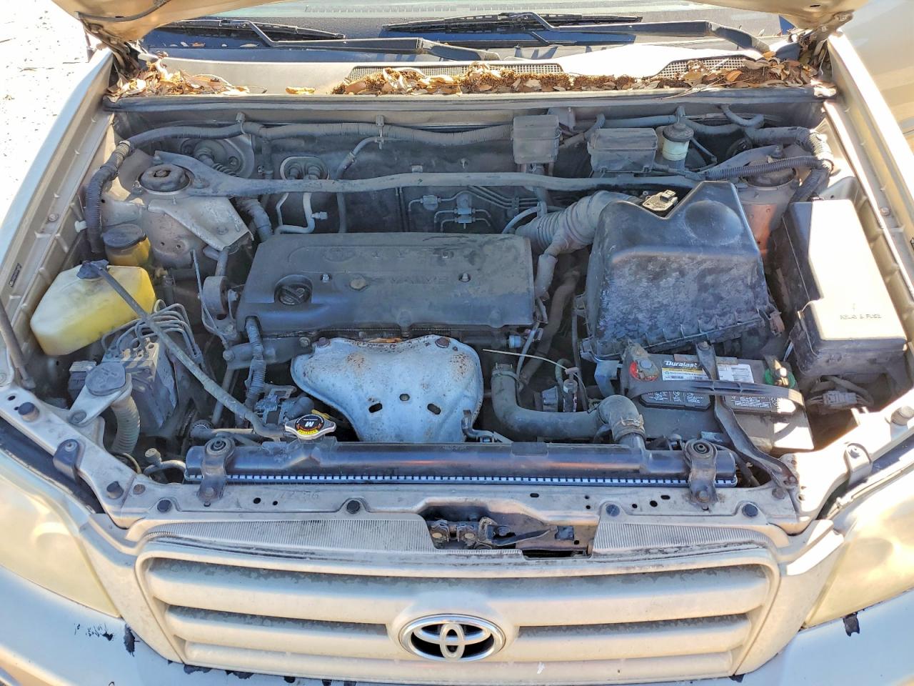 2007 TOYOTA HIGHLANDER photo 11