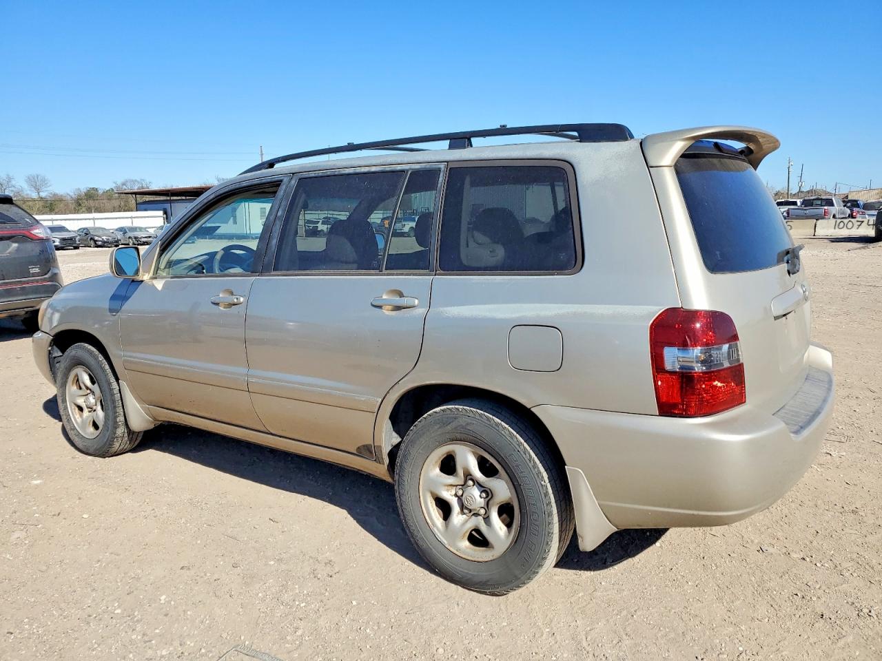 2007 TOYOTA HIGHLANDER photo 2