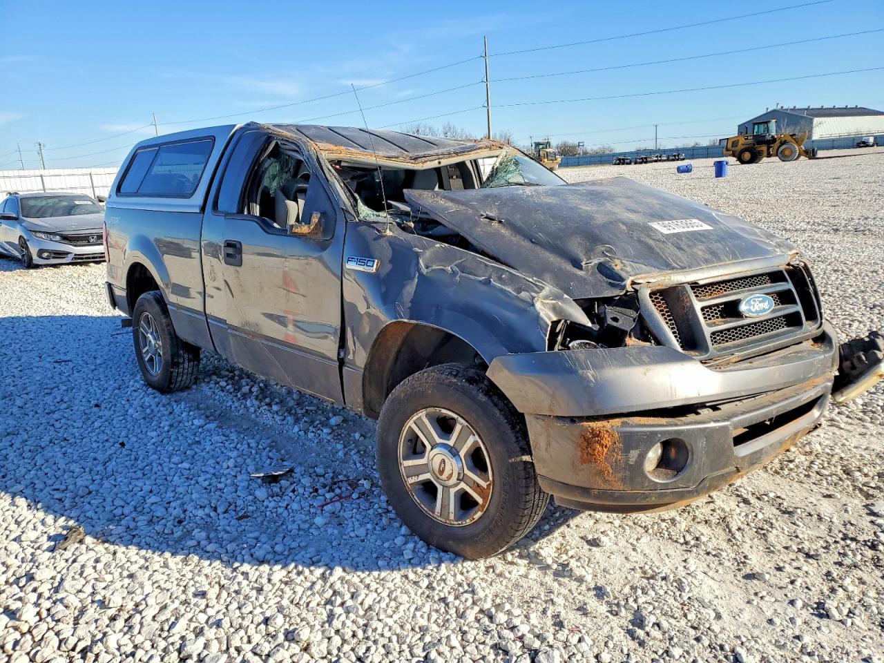 2008 FORD F150 photo 4