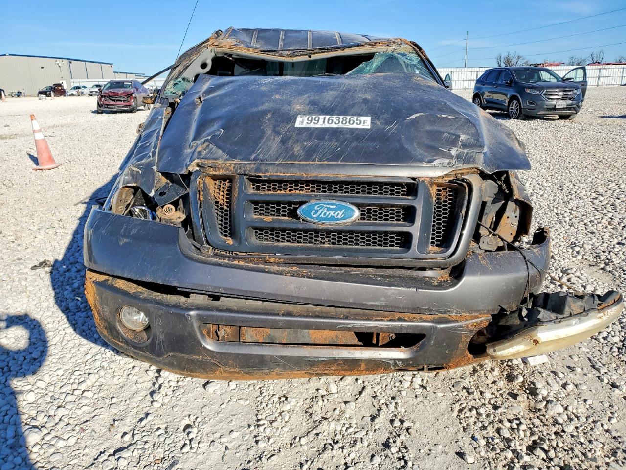 2008 FORD F150 photo 5