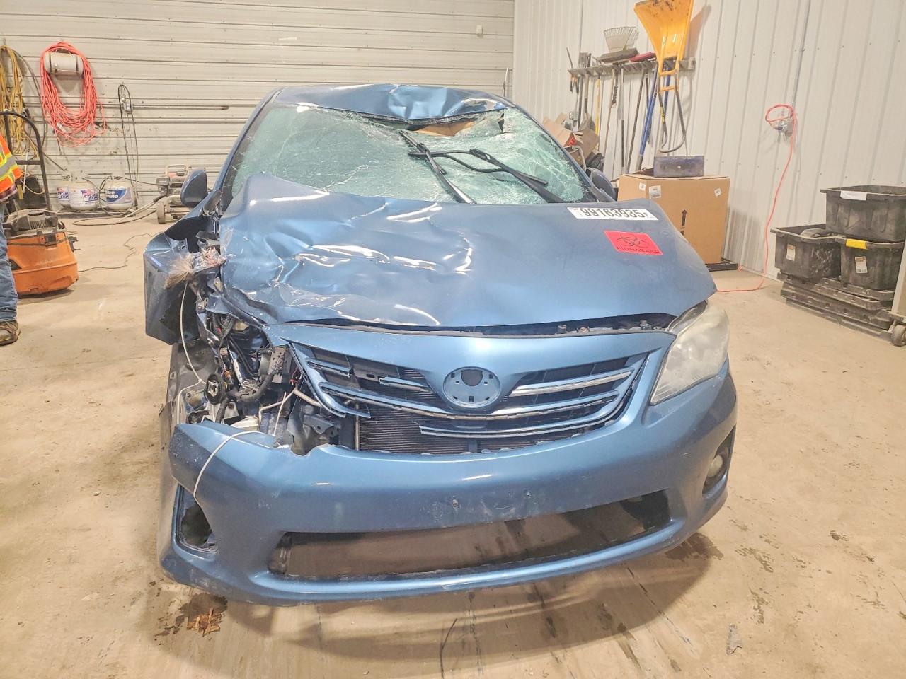 2013 TOYOTA COROLLA BASE photo 5