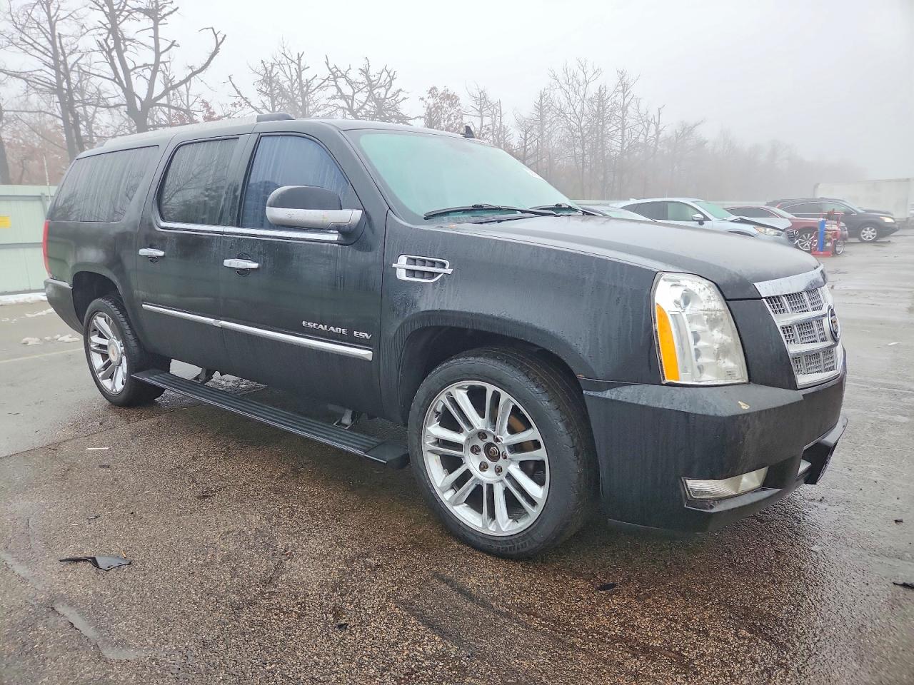 2012 CADILLAC ESCALADE ESV PLATINUM photo 4