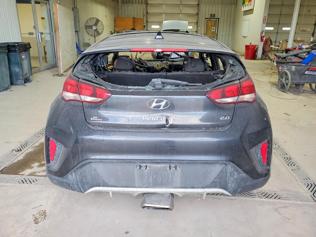2020 HYUNDAI VELOSTER 2.0L PREMIUM photo 6