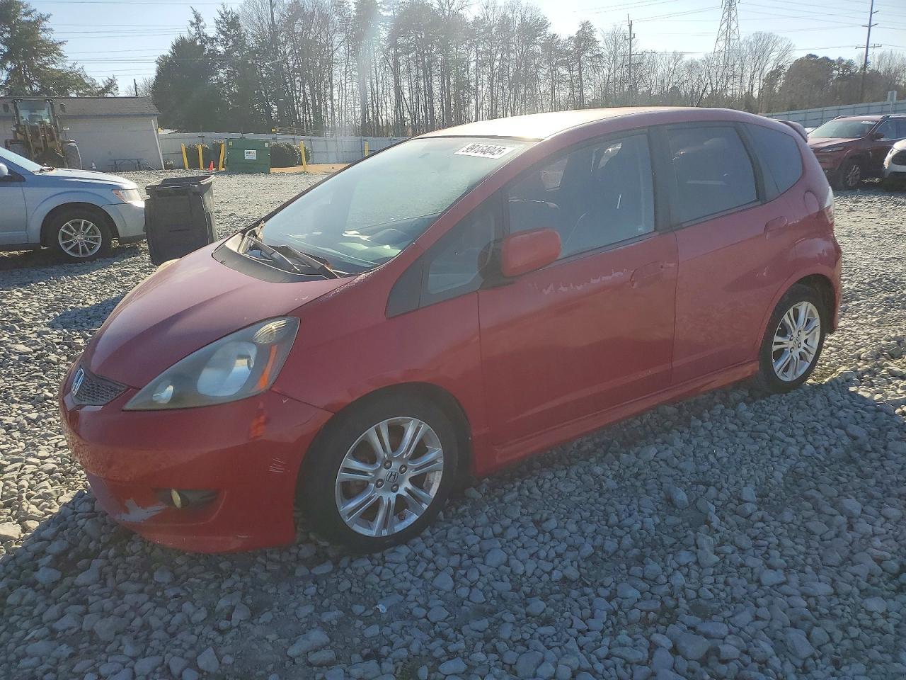 2009 HONDA FIT
