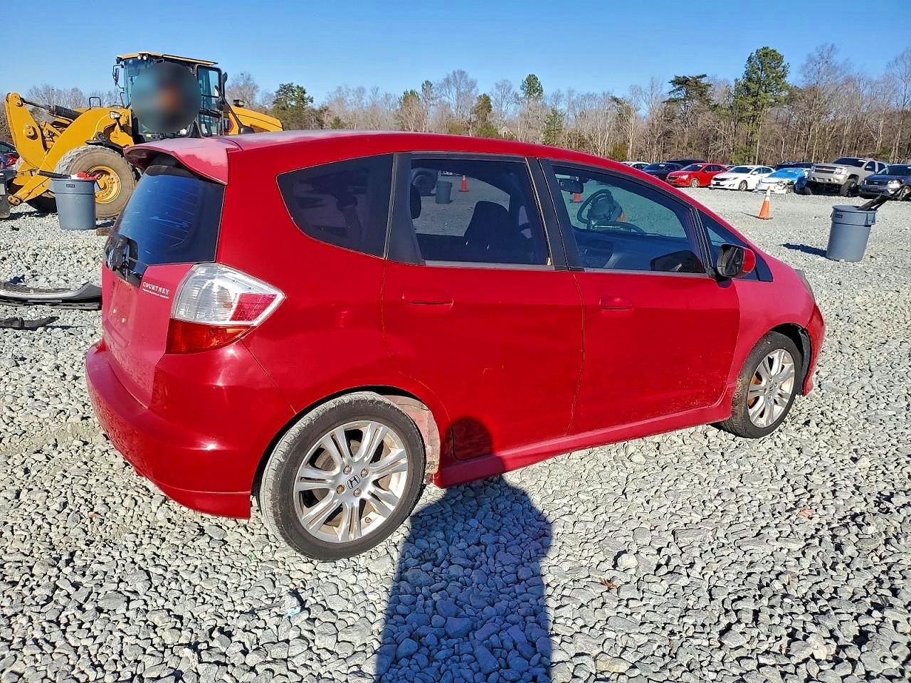2009 HONDA FIT SPORT photo 3