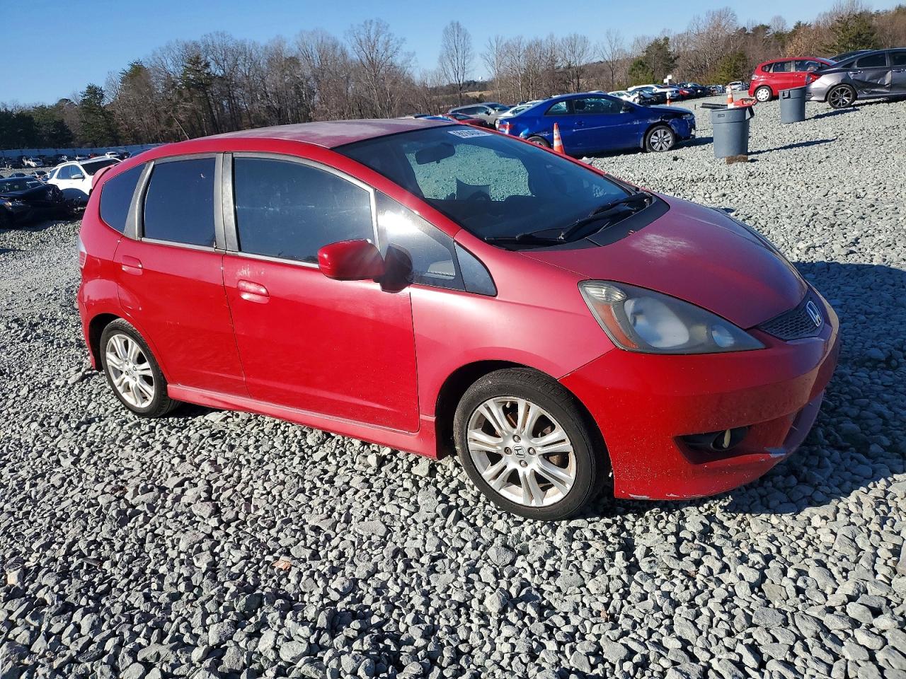 2009 HONDA FIT SPORT photo 4