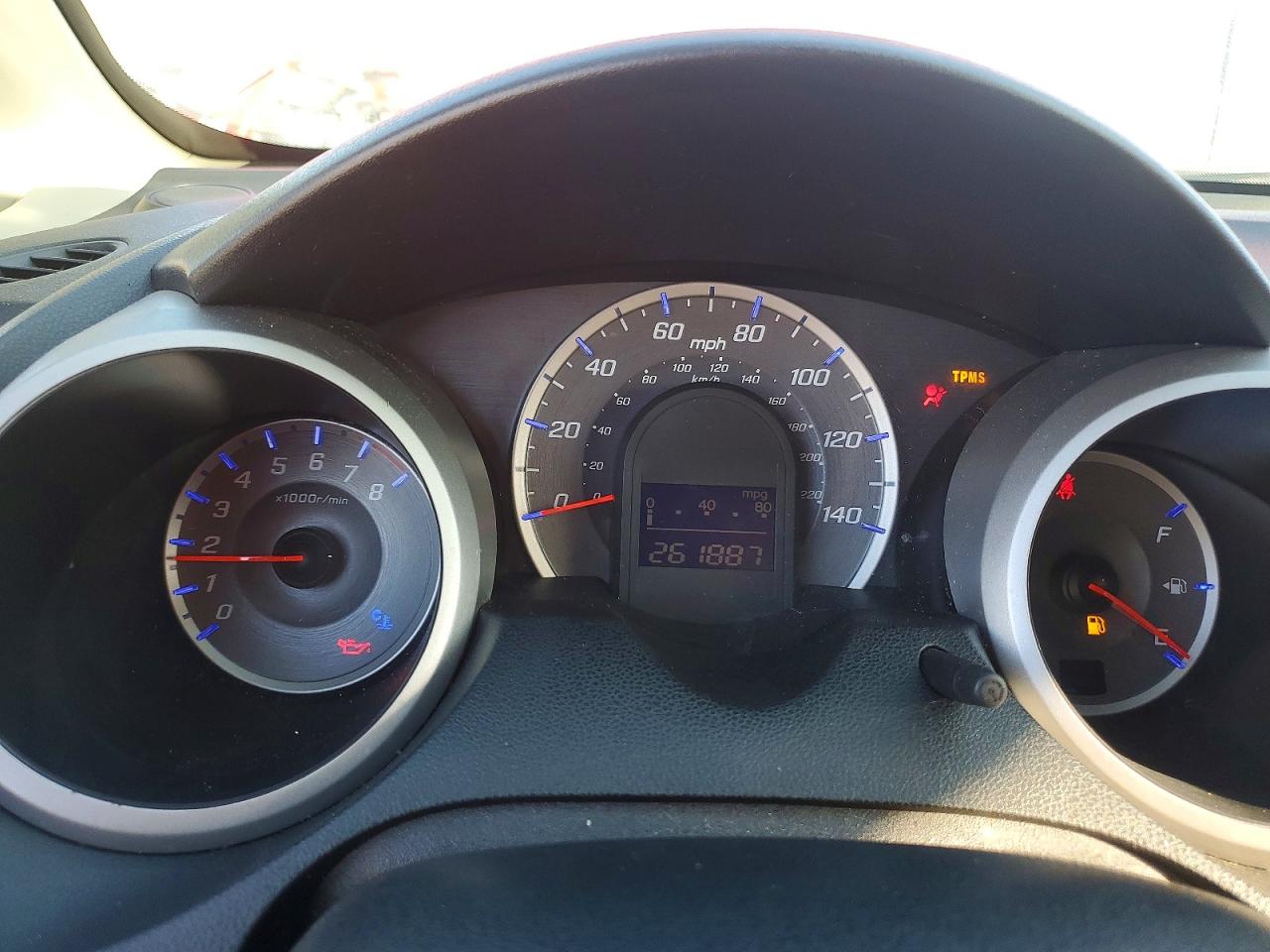 2009 HONDA FIT SPORT photo 9