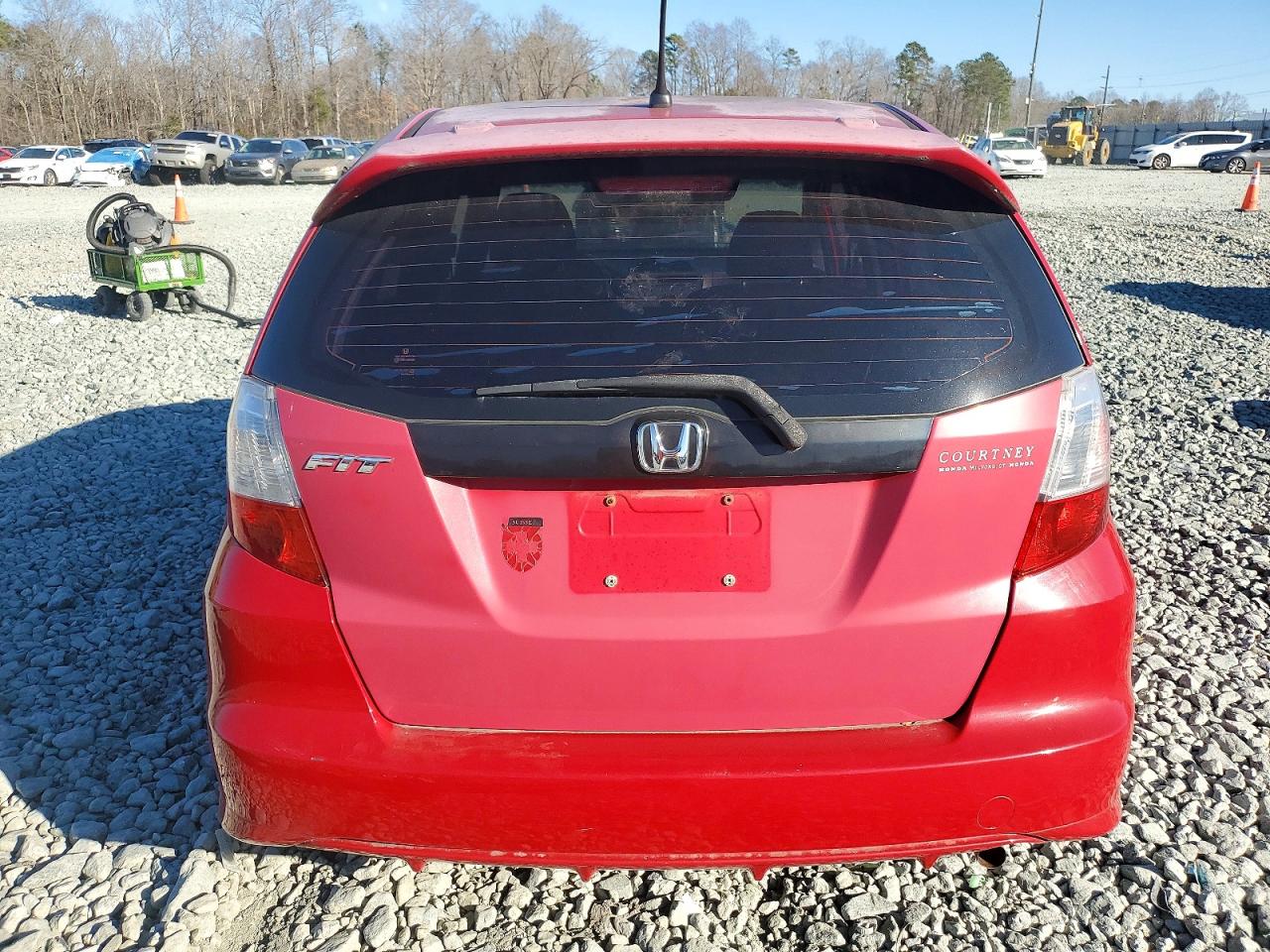 2009 HONDA FIT SPORT photo 6