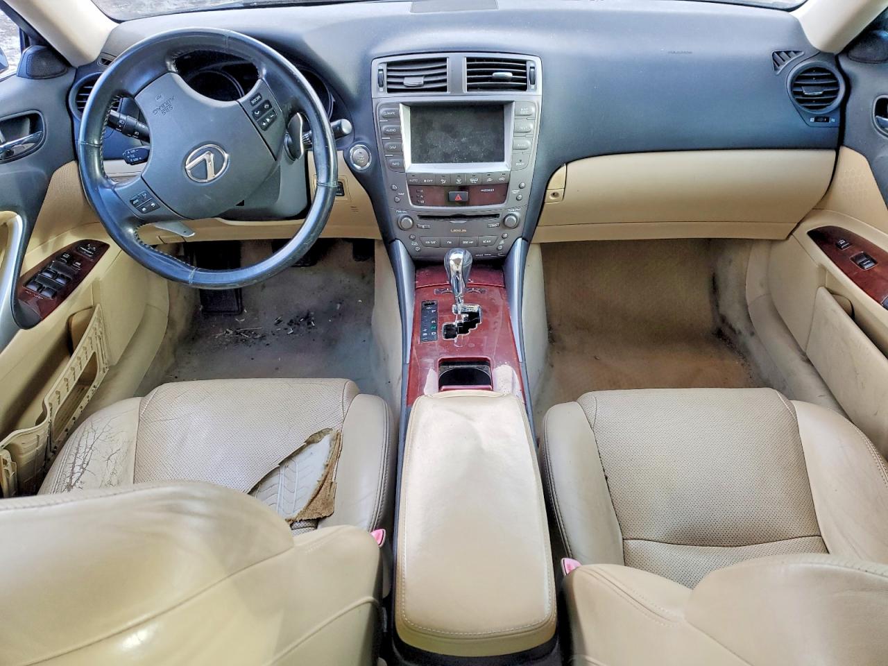 2007 LEXUS IS 250 photo 8