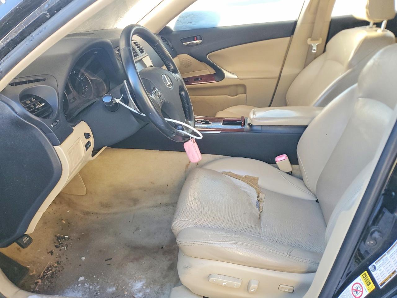 2007 LEXUS IS 250 photo 7