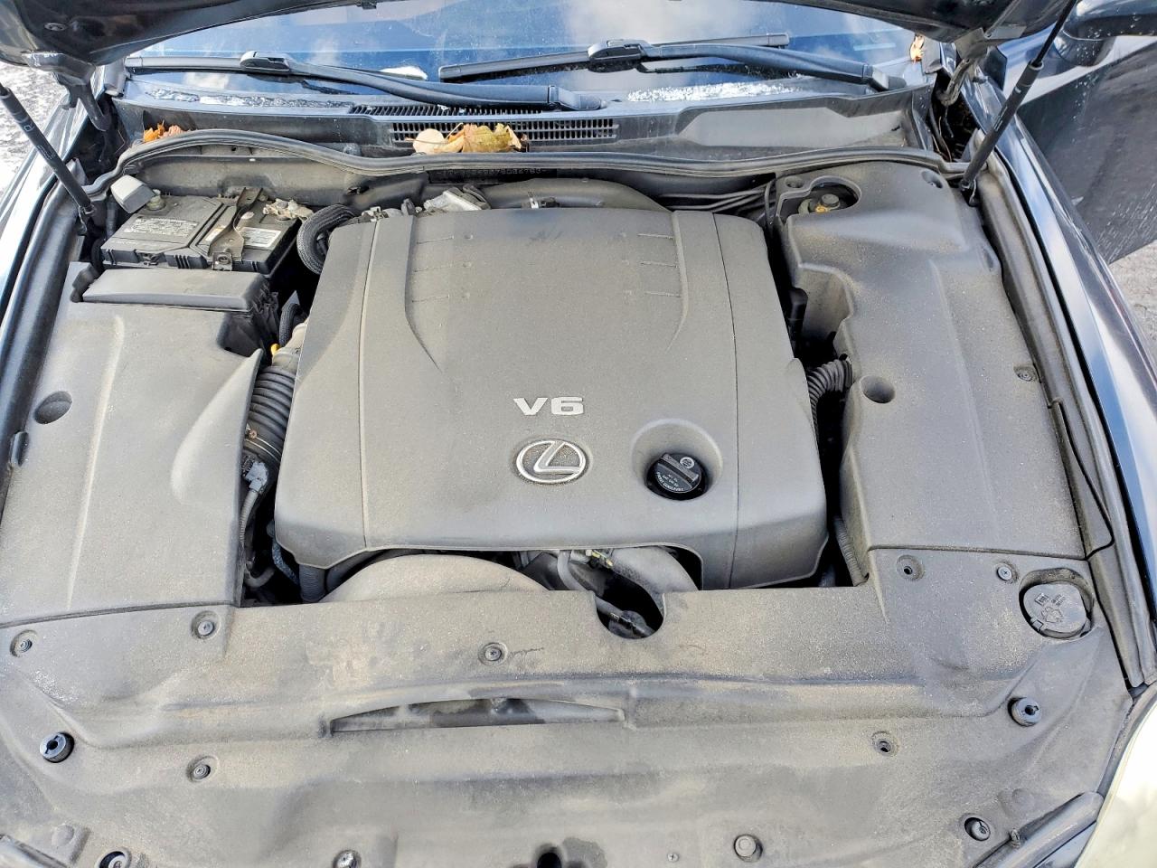 2007 LEXUS IS 250 photo 11