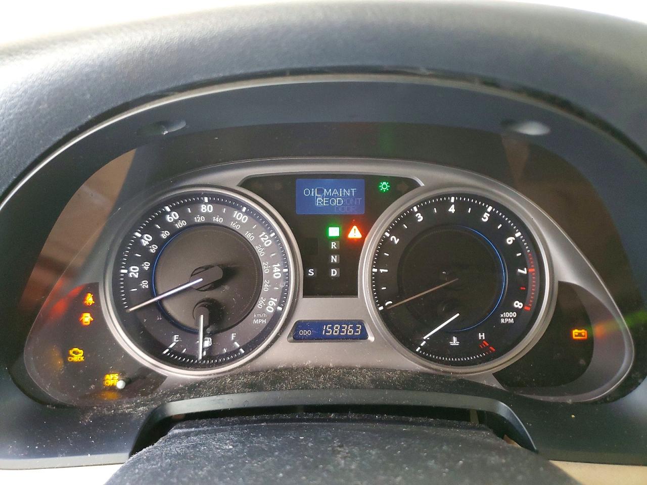 2007 LEXUS IS 250 photo 9