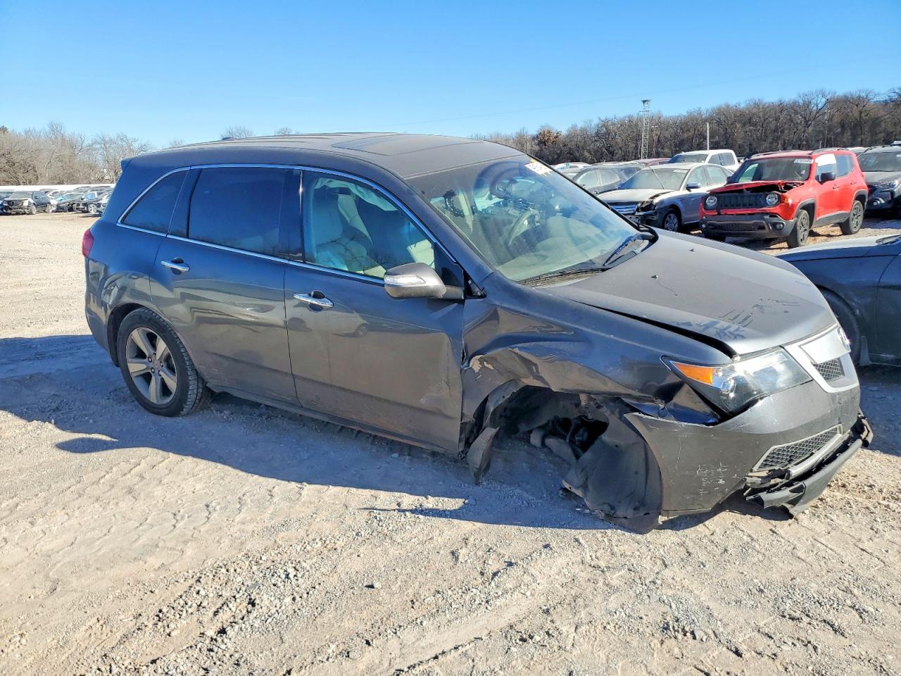 2010 ACURA MDX photo 4