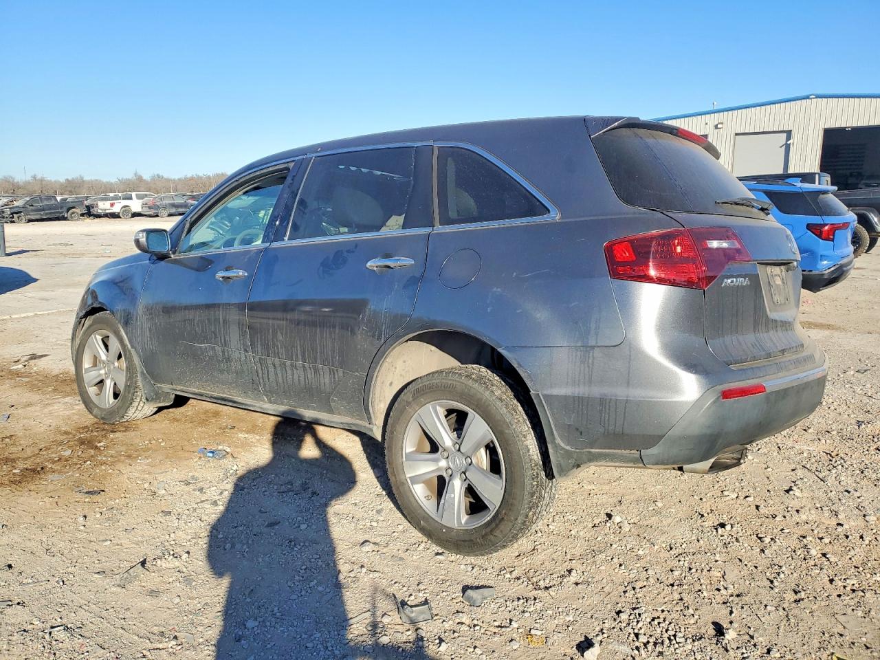 2010 ACURA MDX photo 2