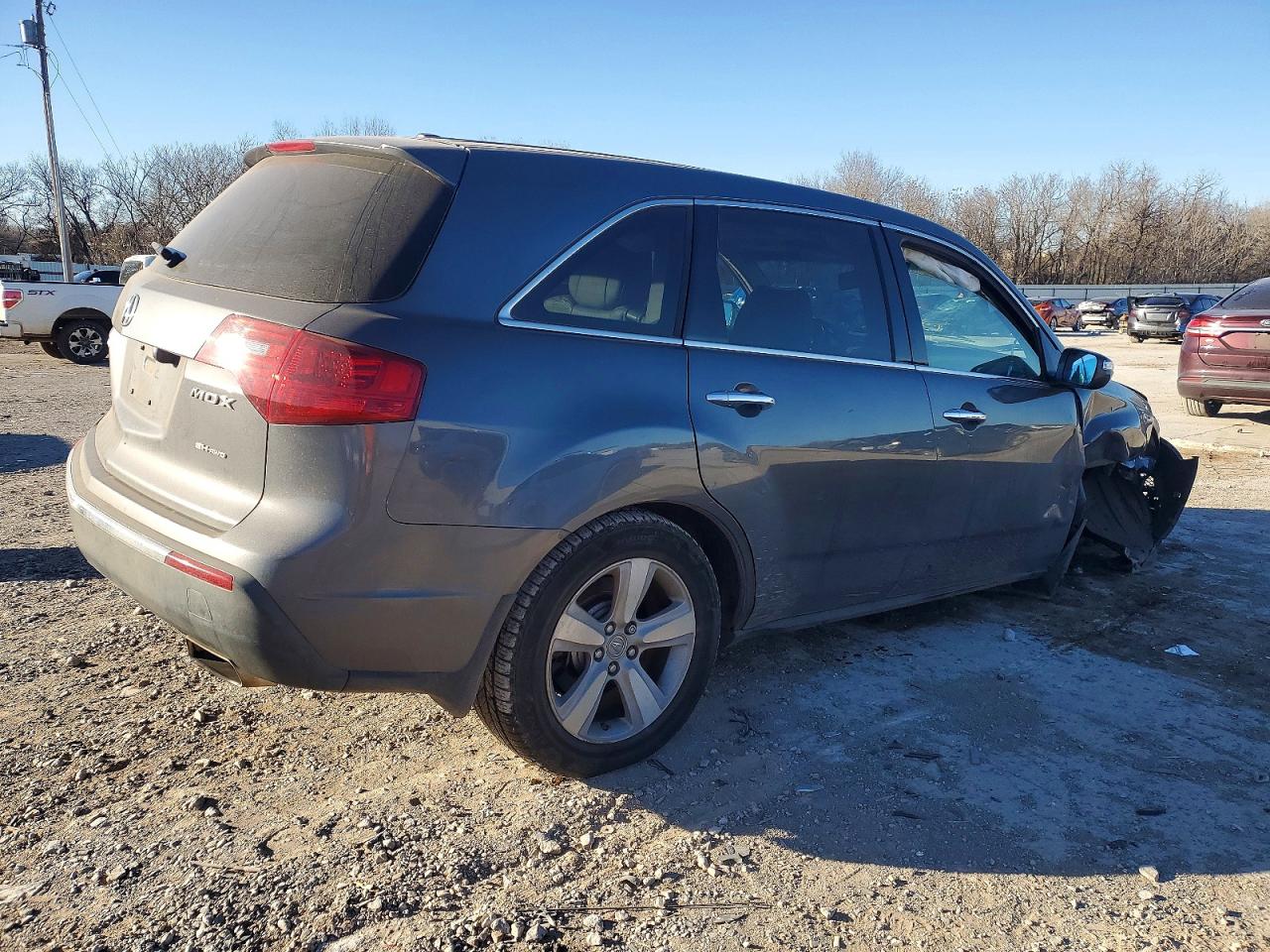 2010 ACURA MDX photo 3
