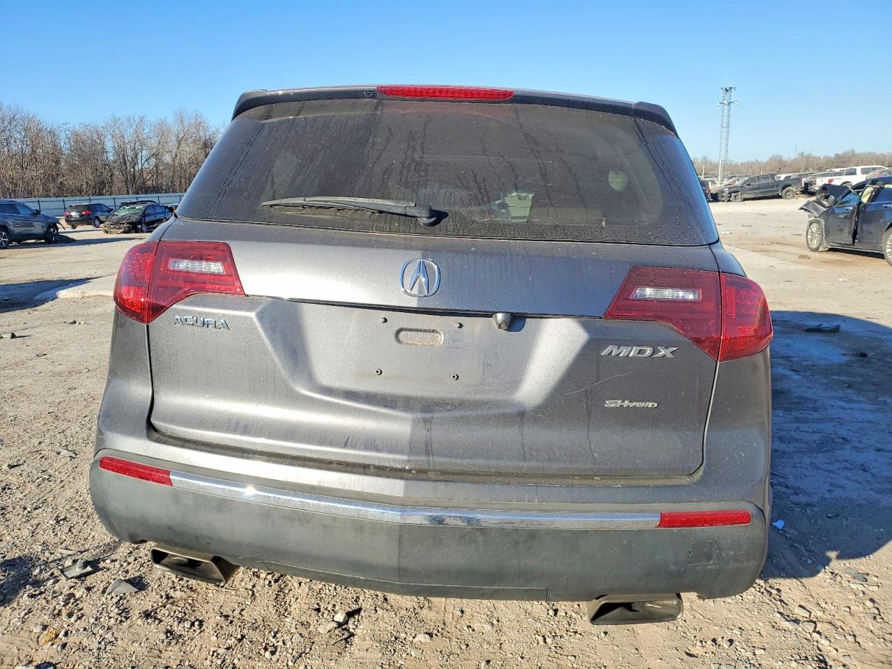 2010 ACURA MDX photo 6