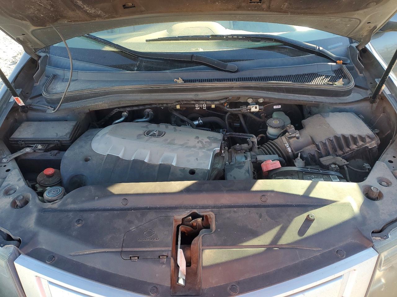 2010 ACURA MDX photo 12