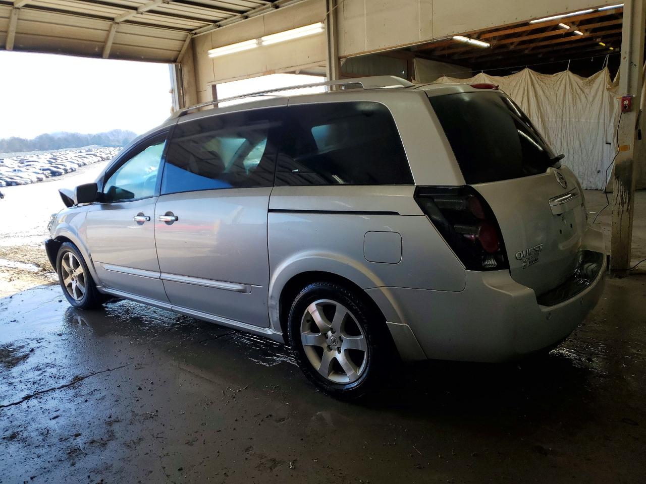 2007 NISSAN QUEST S photo 2