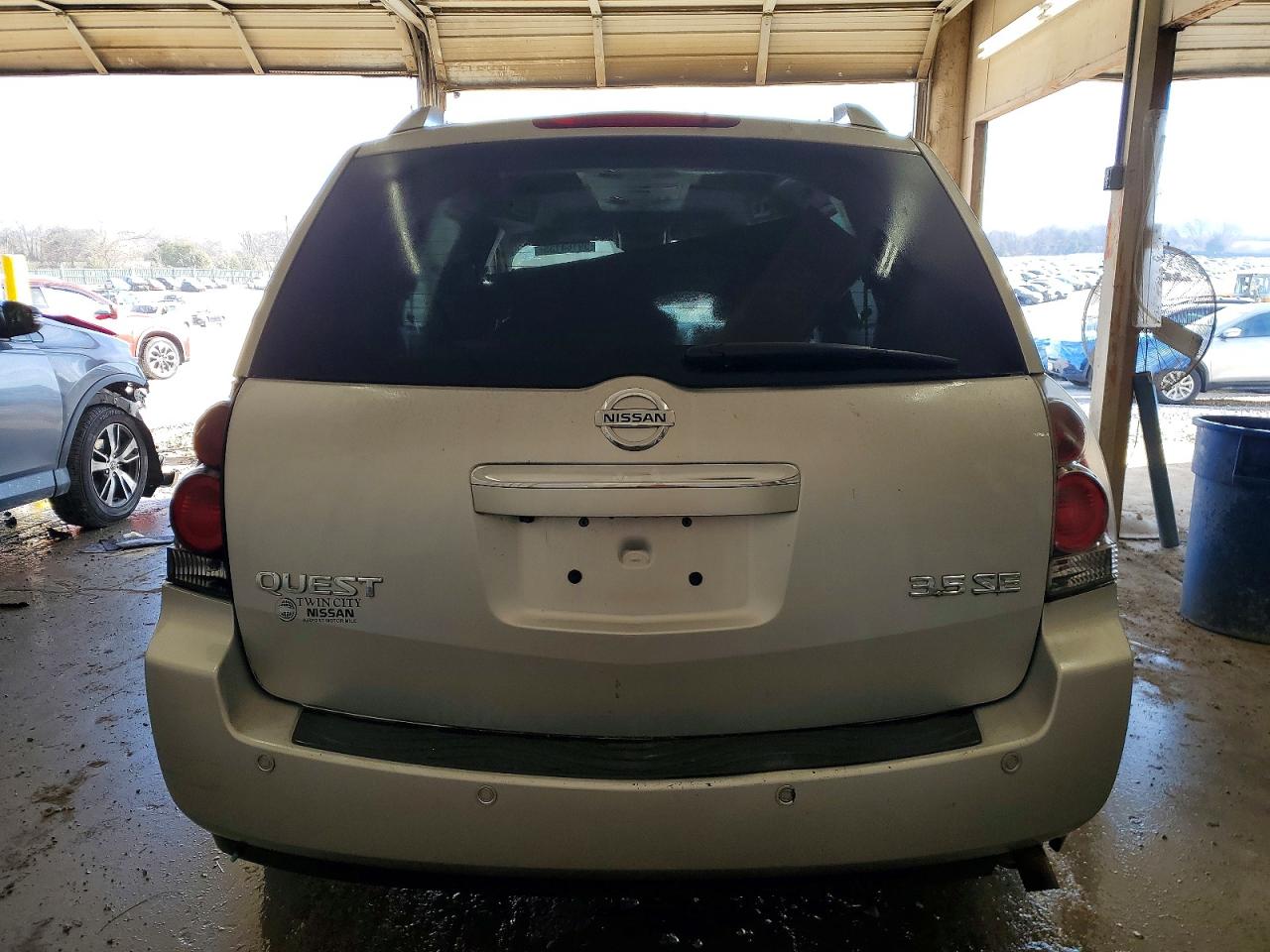 2007 NISSAN QUEST S photo 6