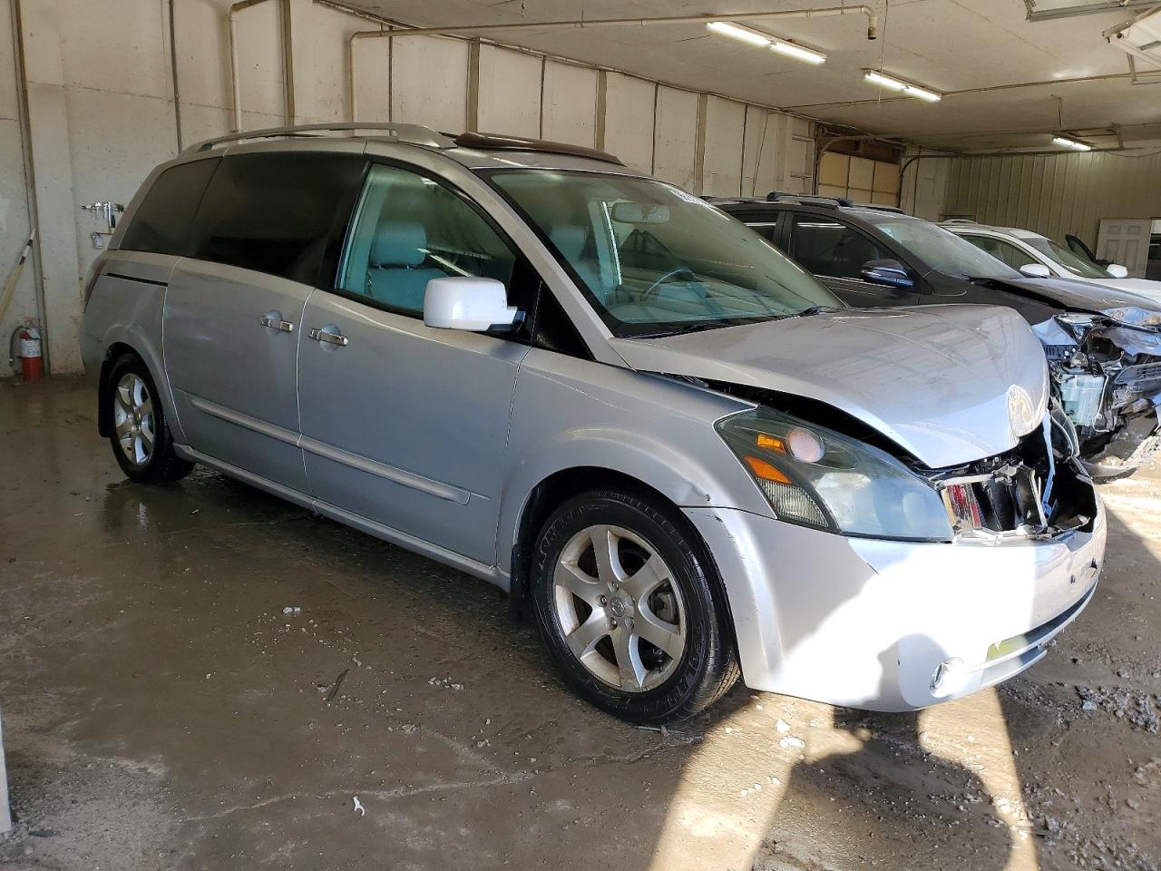 2007 NISSAN QUEST S photo 4