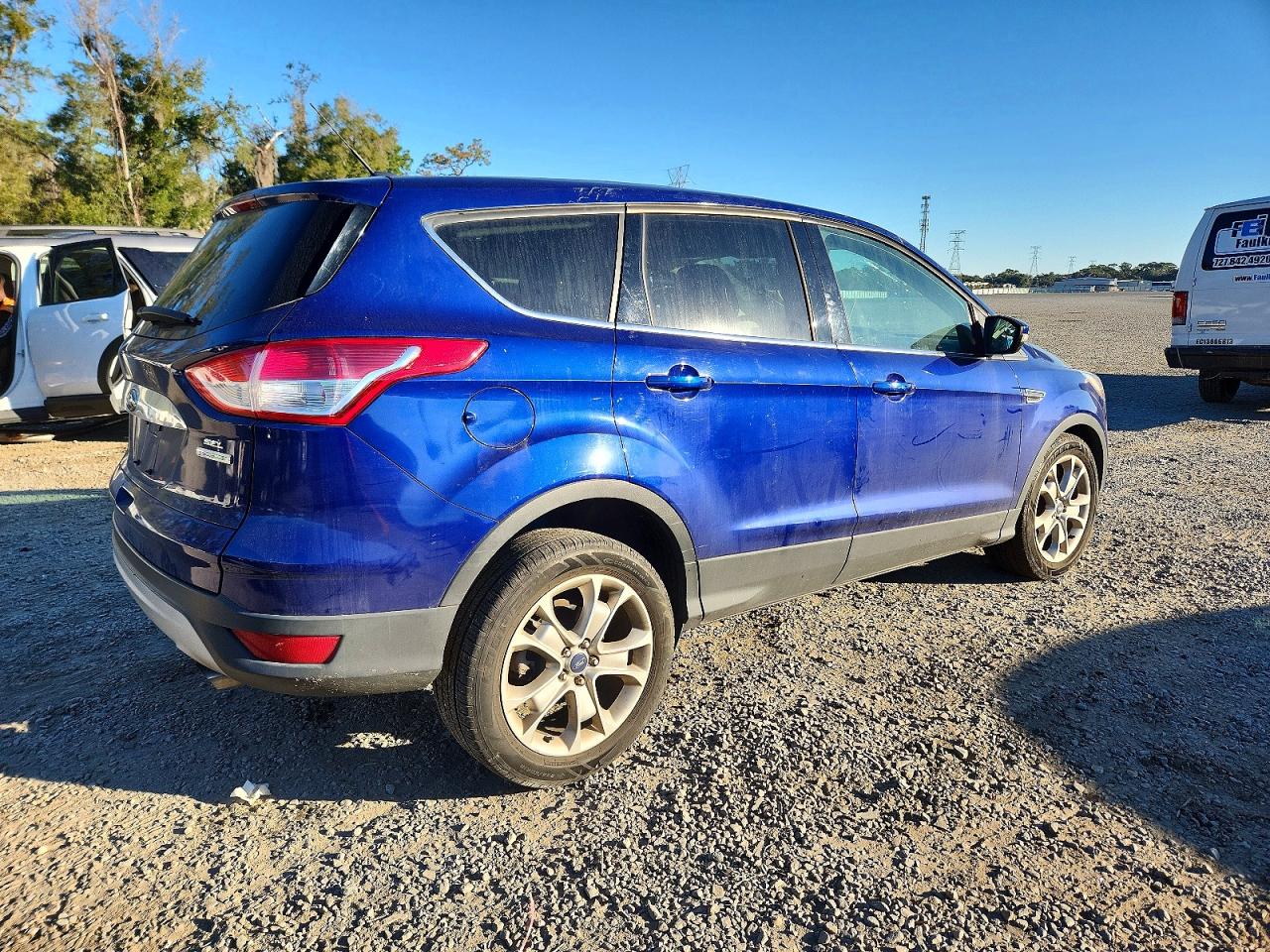 2013 FORD ESCAPE SEL photo 3