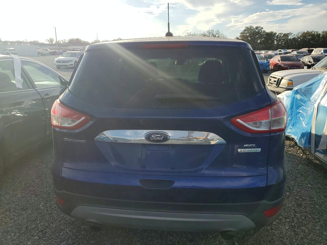 2013 FORD ESCAPE SEL photo 6