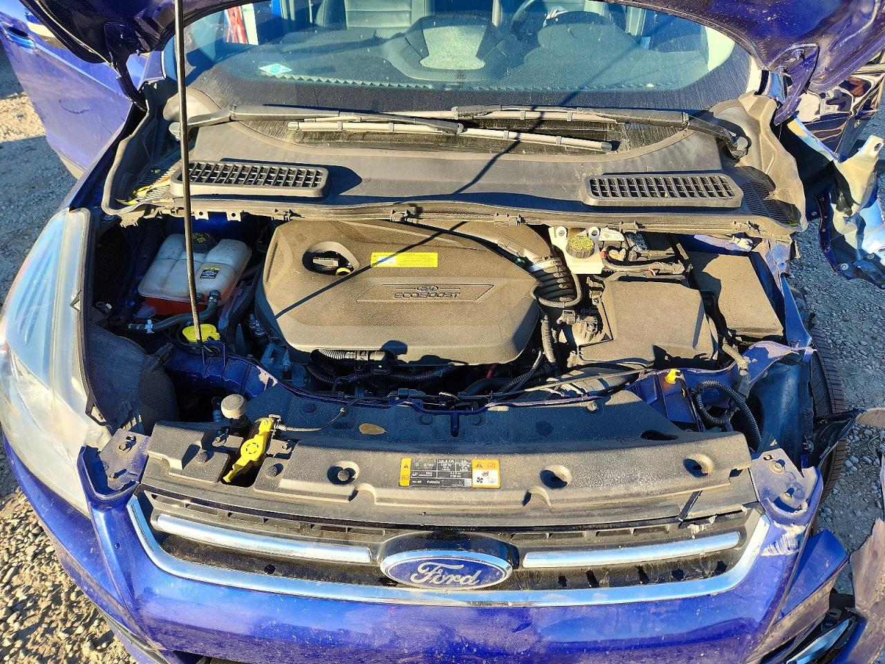 2013 FORD ESCAPE SEL photo 12