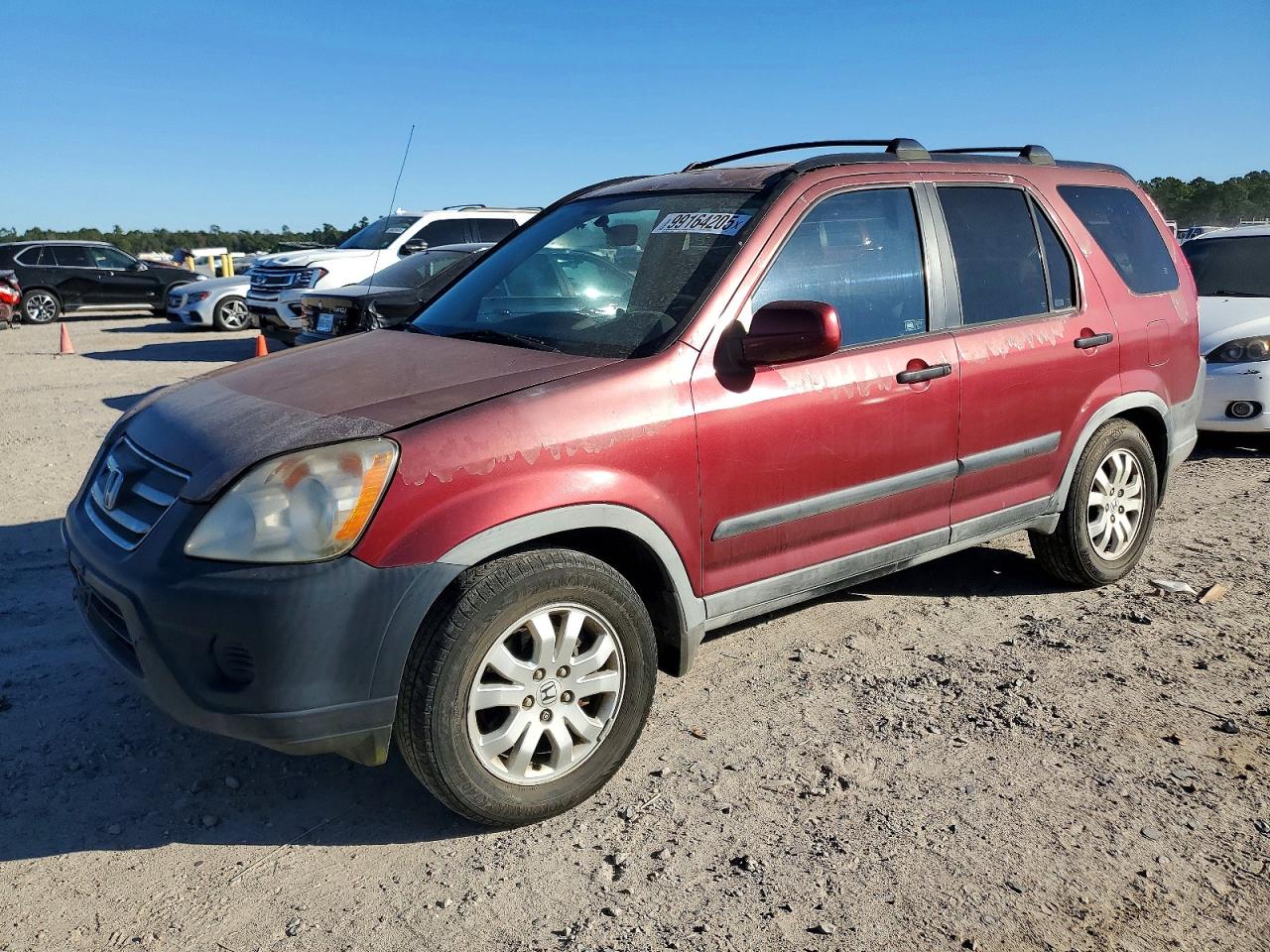 2005 HONDA CR-V