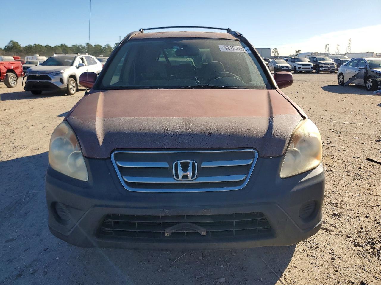 2005 HONDA CR-V photo 5