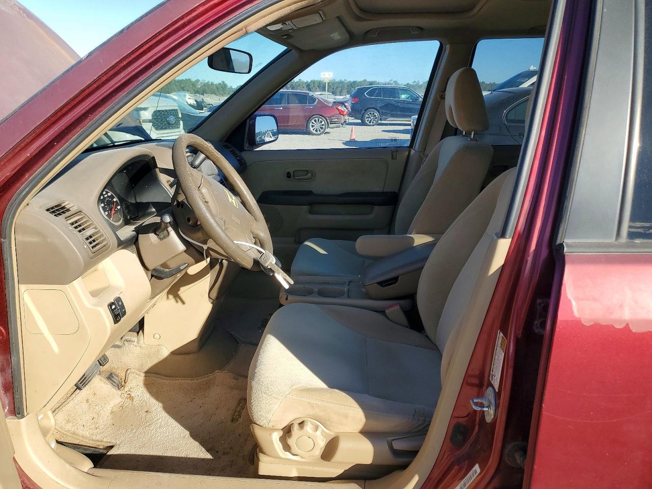 2005 HONDA CR-V photo 7
