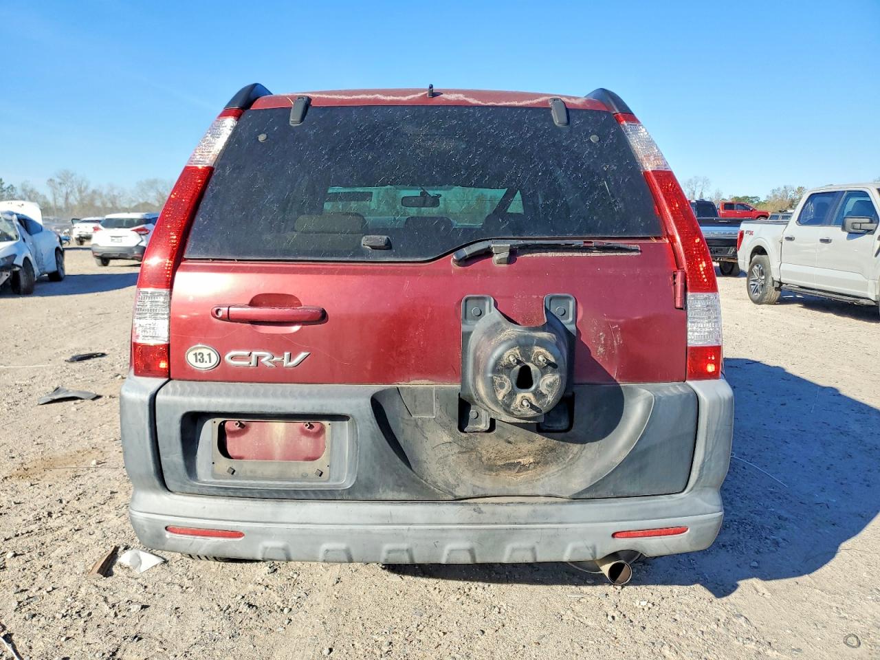 2005 HONDA CR-V photo 6