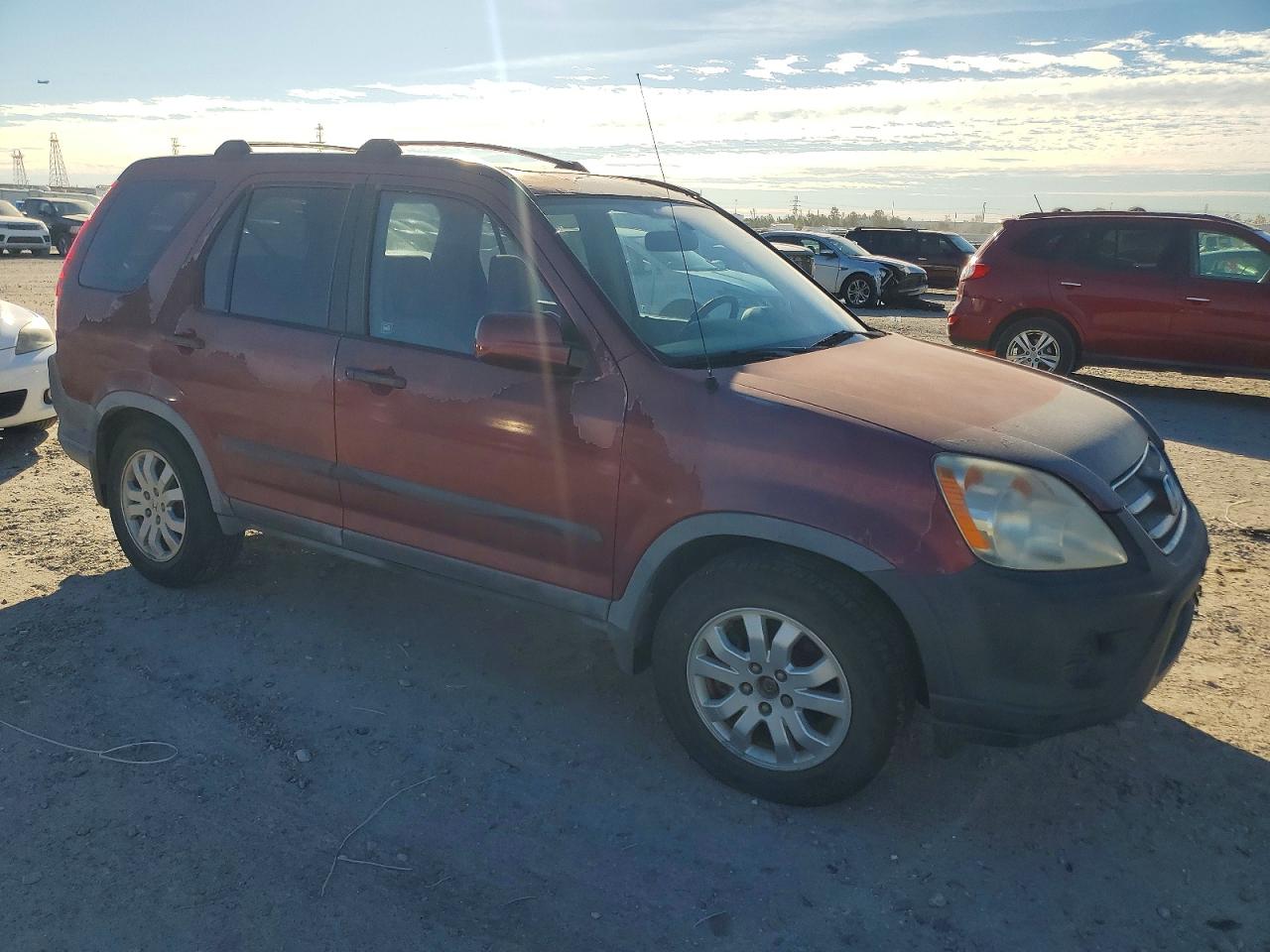 2005 HONDA CR-V photo 4