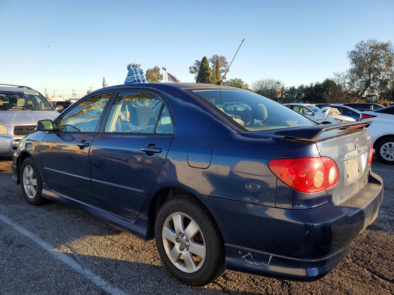 2007 TOYOTA COROLLA CE photo 2