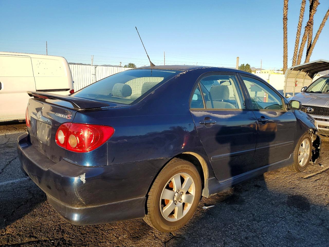 2007 TOYOTA COROLLA CE photo 3