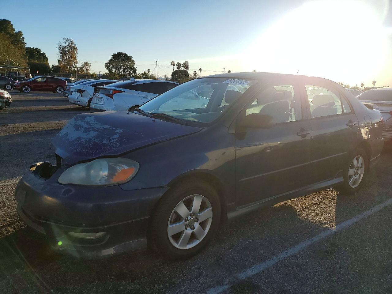 2007 TOYOTA COROLLA