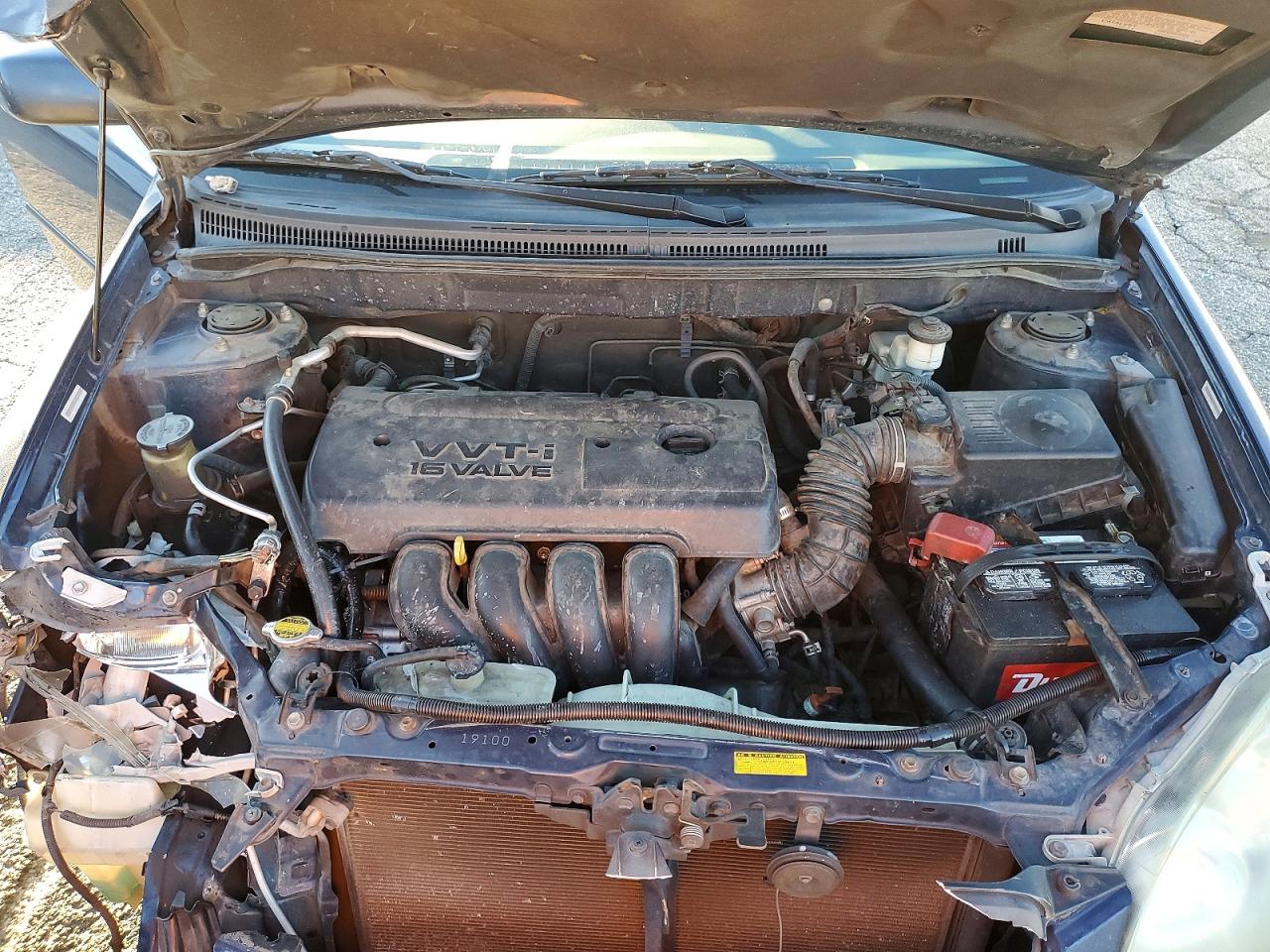 2007 TOYOTA COROLLA CE photo 11