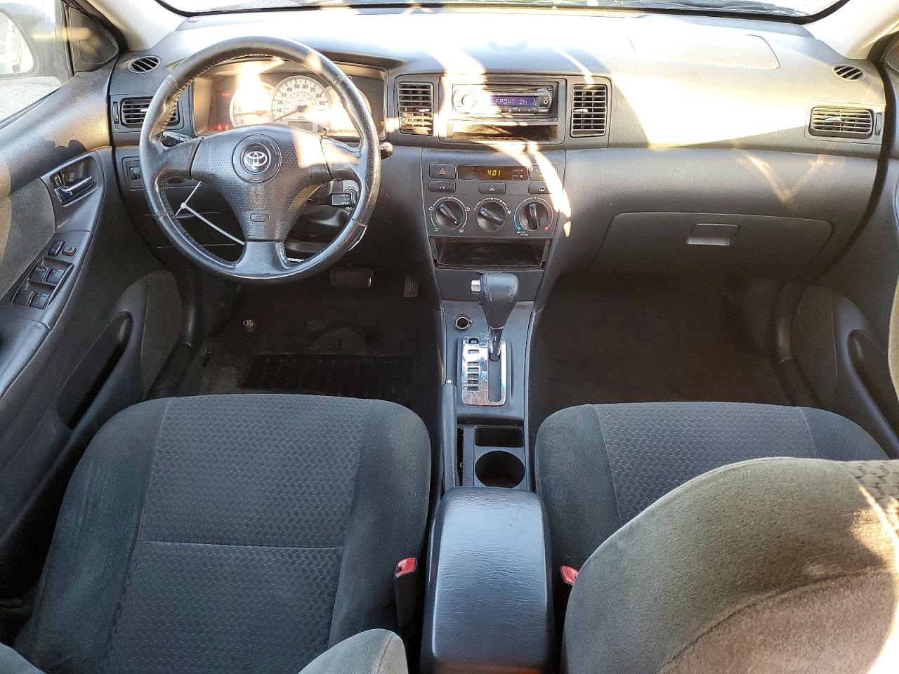 2007 TOYOTA COROLLA CE photo 8