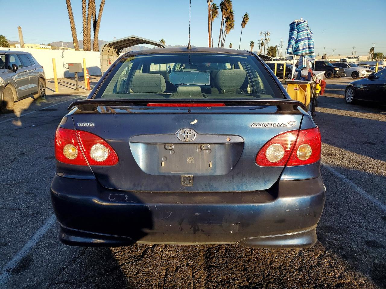 2007 TOYOTA COROLLA CE photo 6