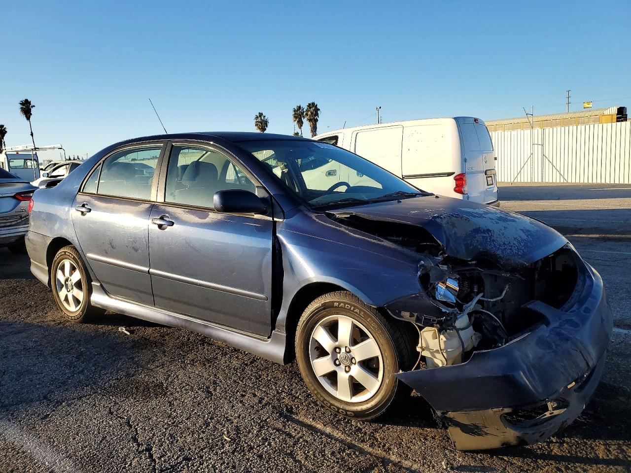 2007 TOYOTA COROLLA CE photo 4