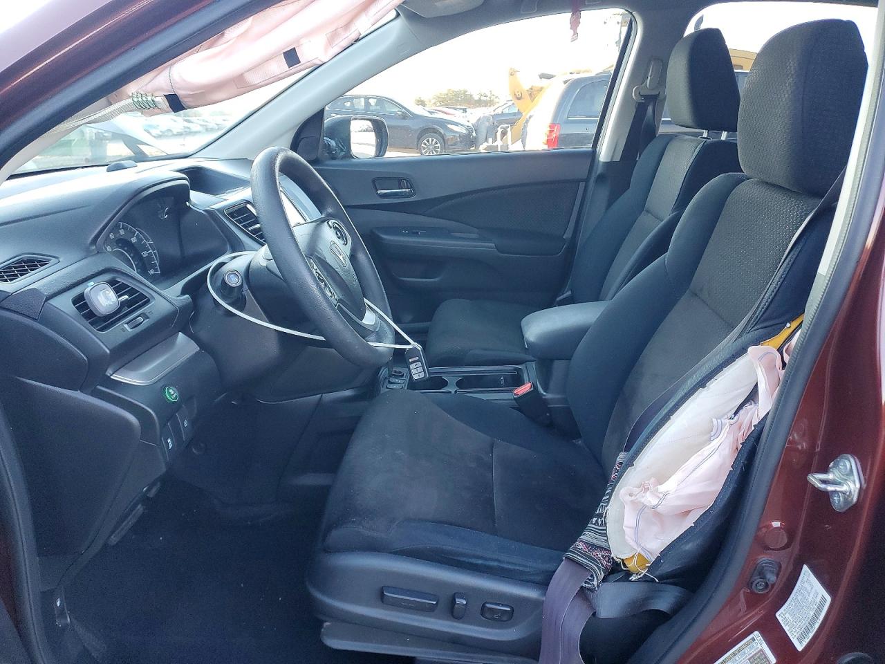 2016 HONDA CR-V EX photo 7