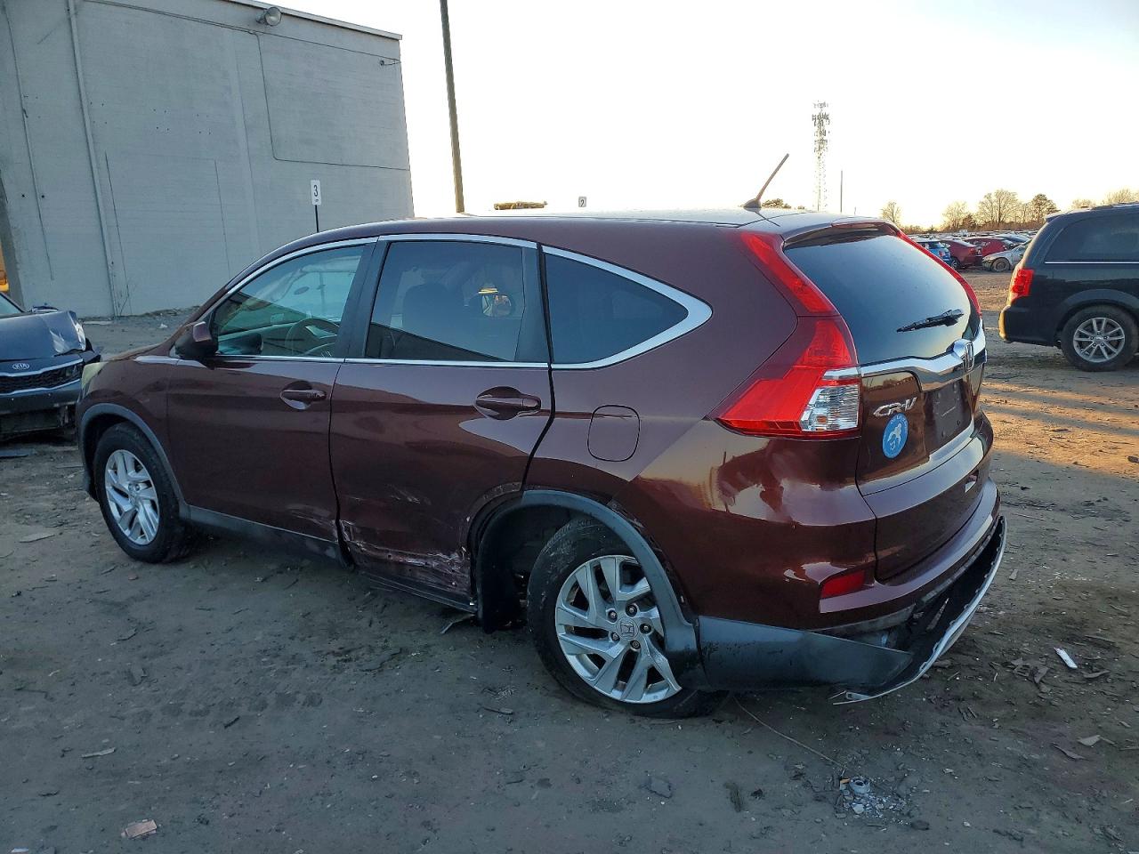 2016 HONDA CR-V EX photo 2