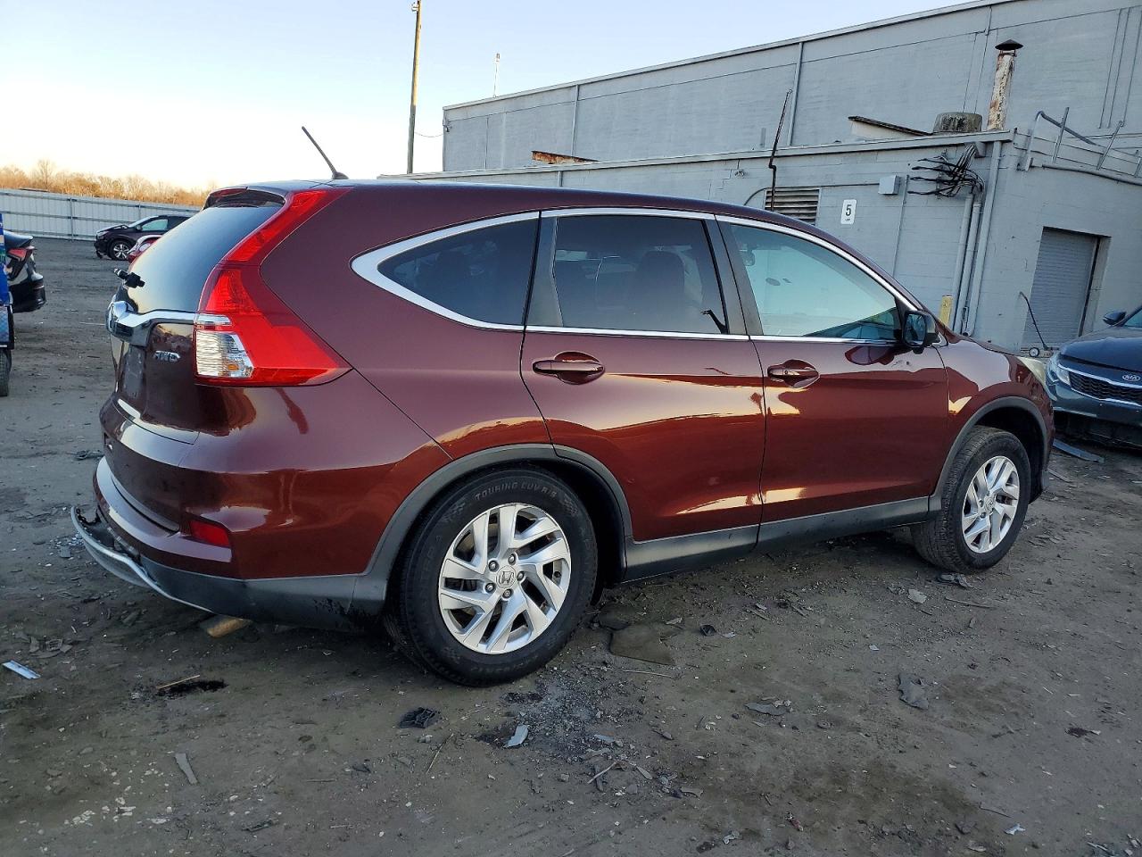 2016 HONDA CR-V EX photo 3