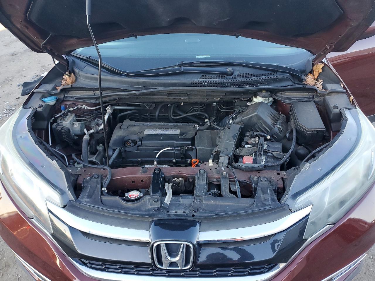 2016 HONDA CR-V EX photo 12