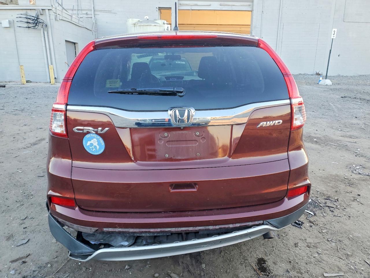 2016 HONDA CR-V EX photo 6