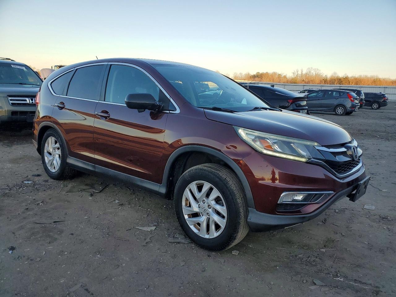 2016 HONDA CR-V EX photo 4