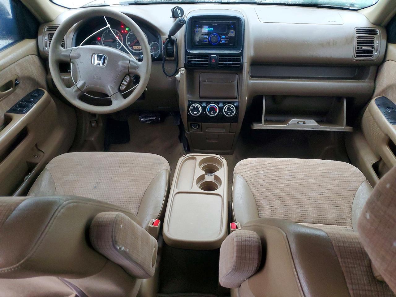 2004 HONDA CR-V LX photo 8
